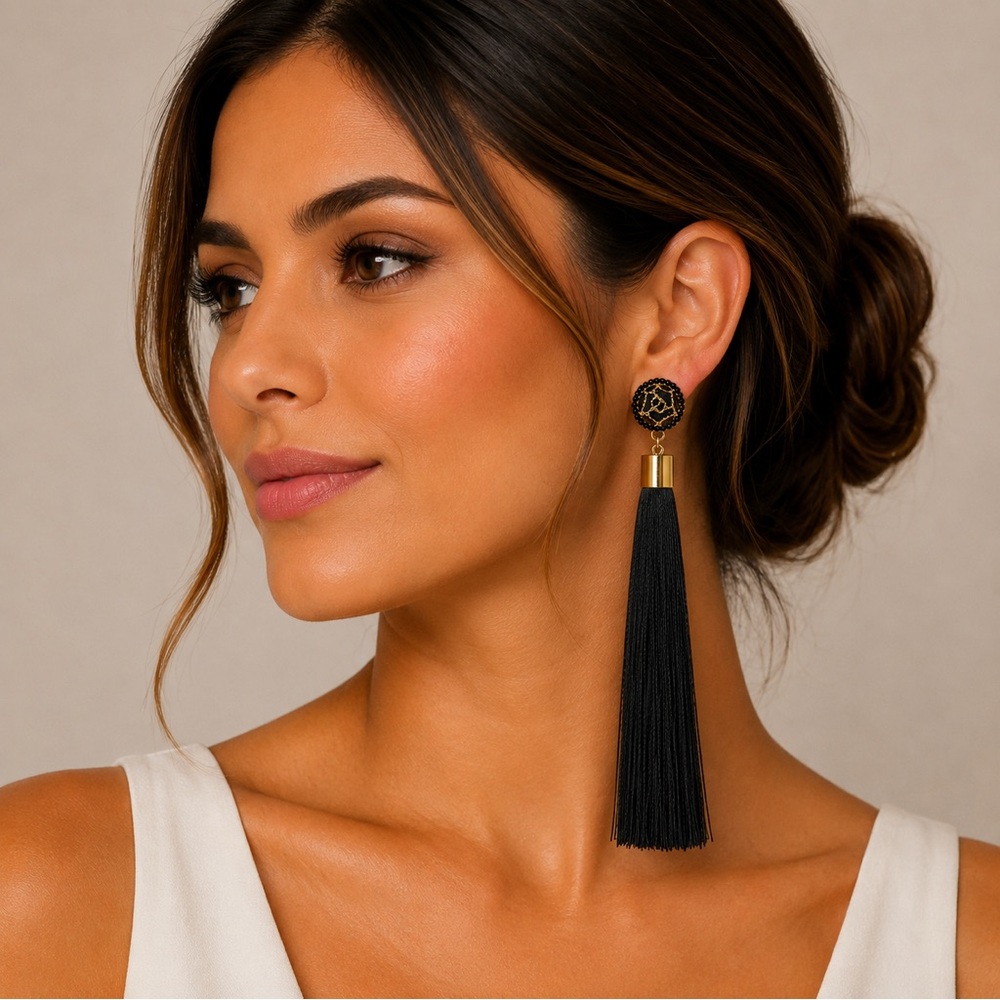 Tassel Drop Earrings